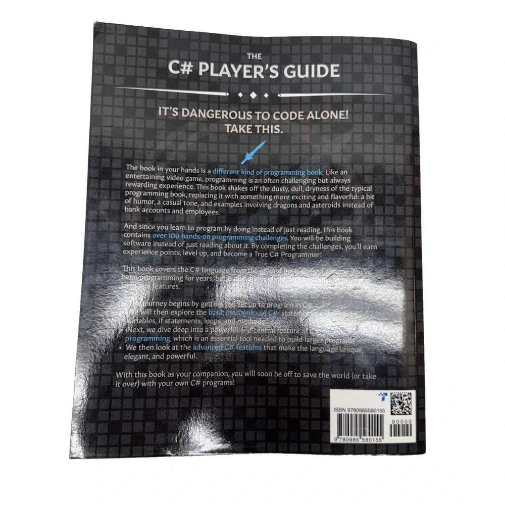 The C# Player's Guide (5th Edition) - Paperback, by Whitaker RB - Very Good